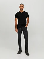 Standard Fit V-Neck T-Shirt | Jack & Jones