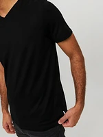 Standard Fit V-Neck T-Shirt | Jack & Jones
