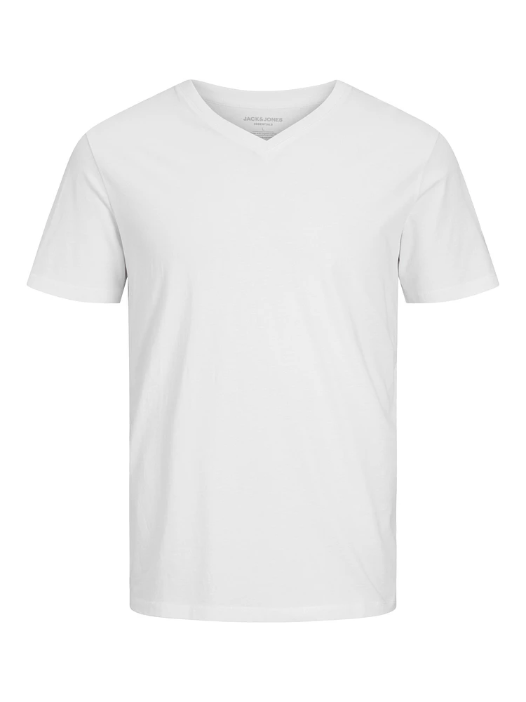 Standard Fit V-Neck T-Shirt | Jack & Jones
