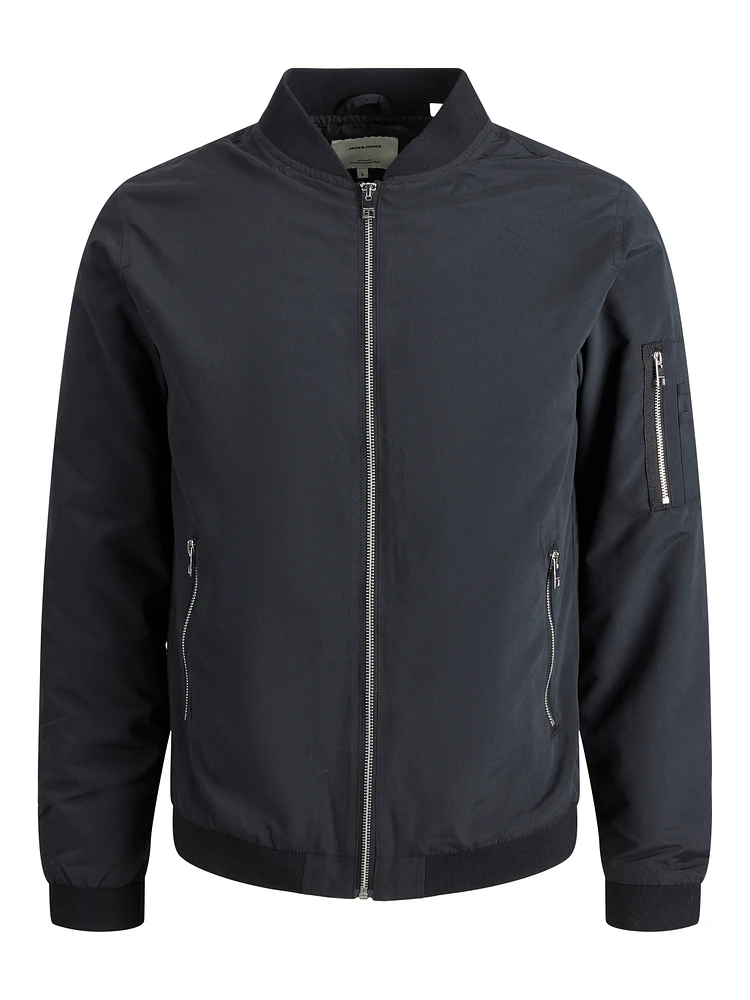 Regular Fit Baseball Bomber Jacket | Jack & Jones