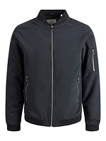 Regular Fit Baseball Bomber Jacket | Jack & Jones