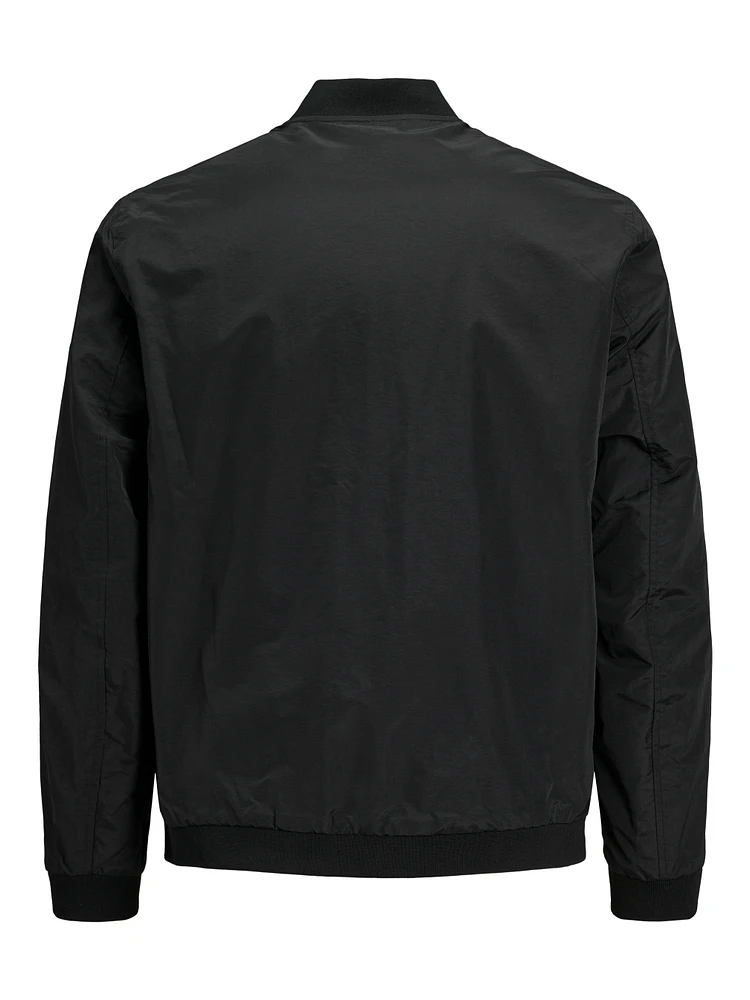 Regular Fit Baseball Bomber Jacket | Jack & Jones