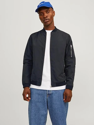 Veste aviateur Col type Baseball Coupe régulière | Jack & Jones