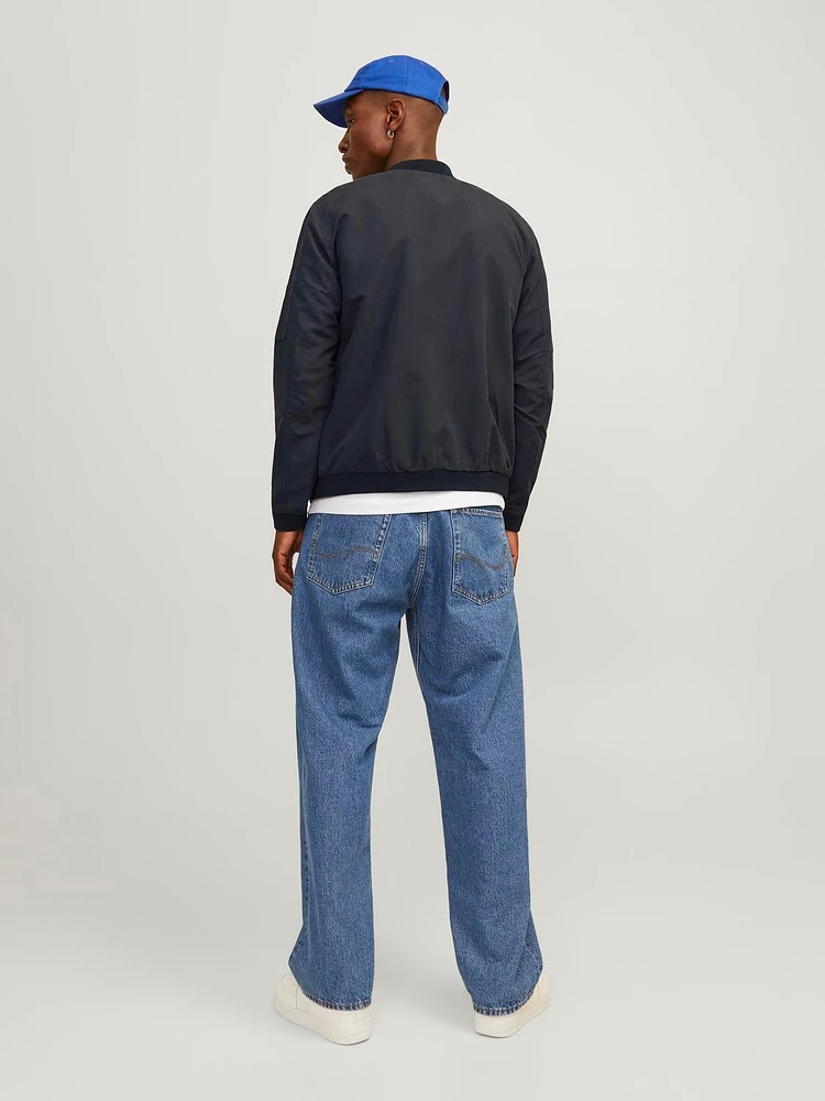 Regular Fit Baseball Bomber Jacket | Jack & Jones