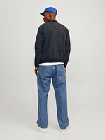 Regular Fit Baseball Bomber Jacket | Jack & Jones