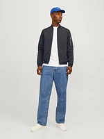 Regular Fit Baseball Bomber Jacket | Jack & Jones