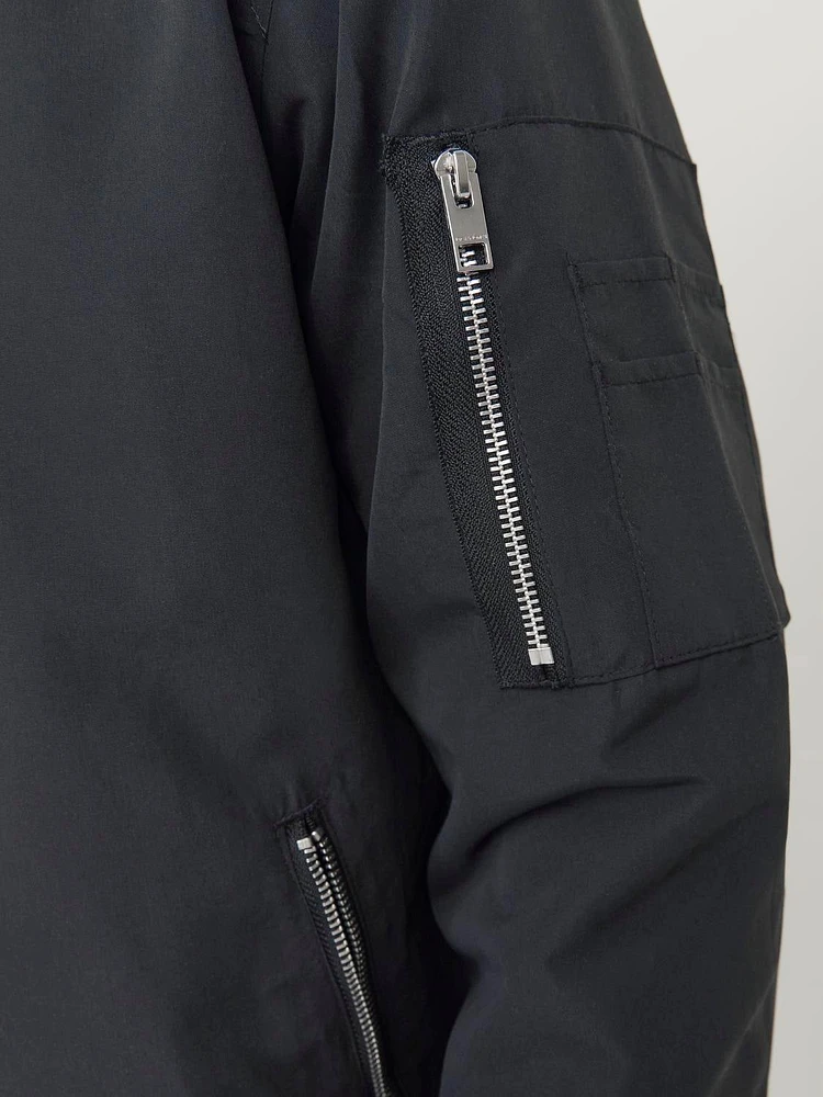 Regular Fit Baseball Bomber Jacket | Jack & Jones