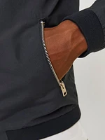 Regular Fit Baseball Bomber Jacket | Jack & Jones