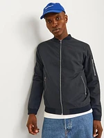 Regular Fit Baseball Bomber Jacket | Jack & Jones