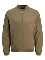 Regular Fit Baseball Bomber Jacket | Jack & Jones