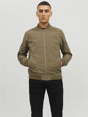 Veste aviateur Col type Baseball Coupe régulière | Jack & Jones