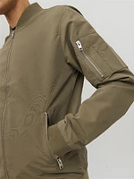 Regular Fit Baseball Bomber Jacket | Jack & Jones