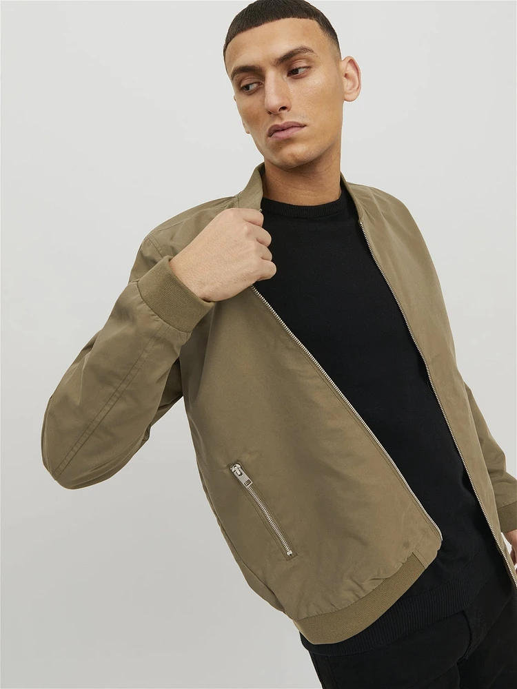 Regular Fit Baseball Bomber Jacket | Jack & Jones