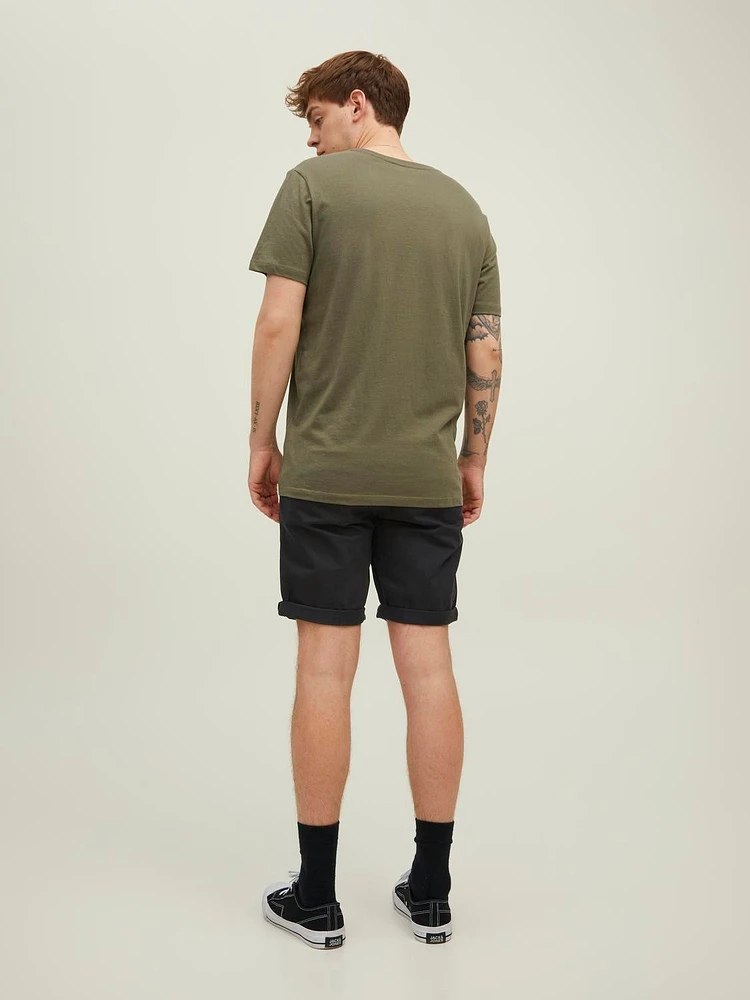Shorts chino à coupe régulière | Jack & Jones