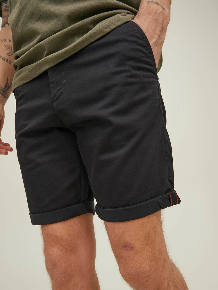 Shorts chino à coupe régulière | Jack & Jones
