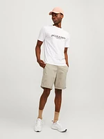 Shorts chino à coupe régulière | Jack & Jones