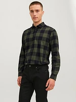 Slim Fit Plaid Shirt | Jack & Jones®