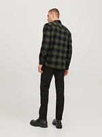 Slim Fit Plaid Shirt | Jack & Jones®