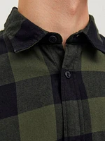 Slim Fit Plaid Shirt | Jack & Jones®