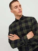 Slim Fit Plaid Shirt | Jack & Jones®