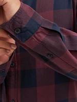 Slim Fit Plaid Shirt | Jack & Jones