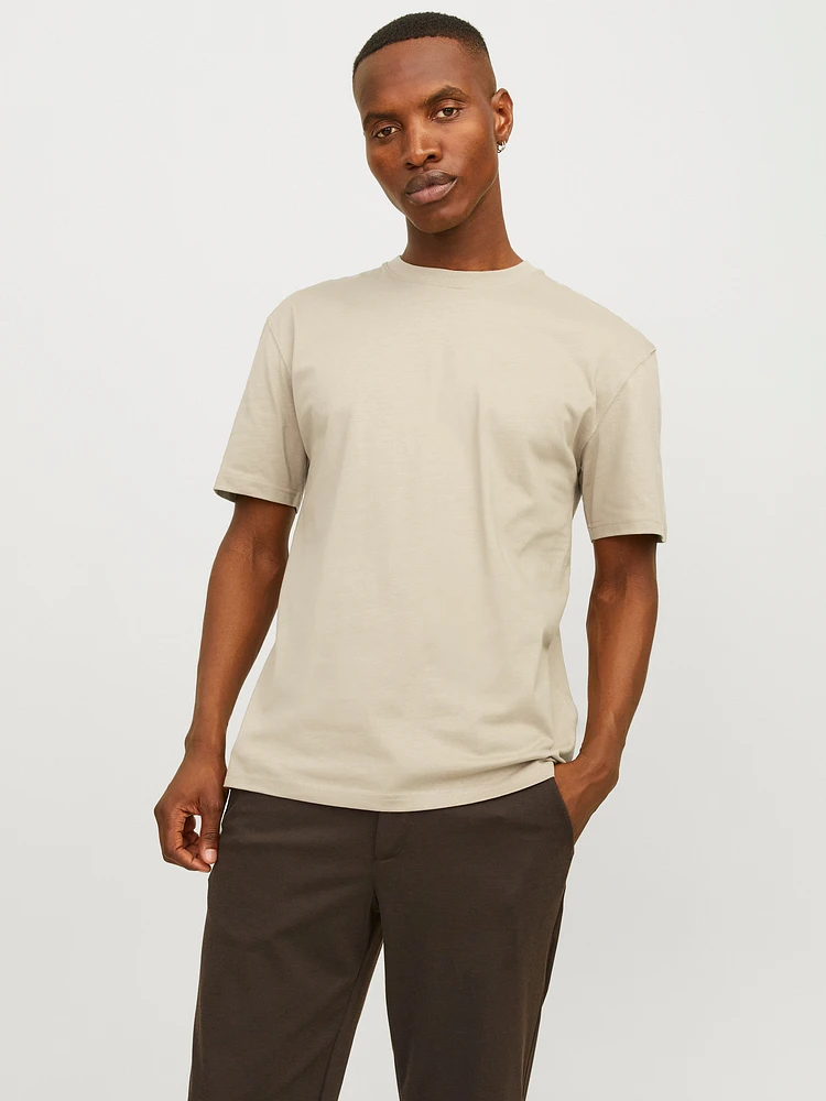 T-shirt Col rond Coupe décontractée | Jack & Jones®