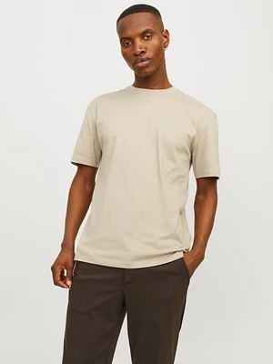 T-shirt Col rond Coupe décontractée | Jack & Jones®