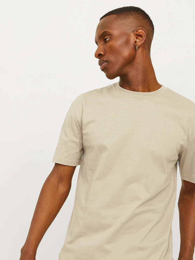 Relaxed Fit O-Neck T-Shirt | Jack & Jones®