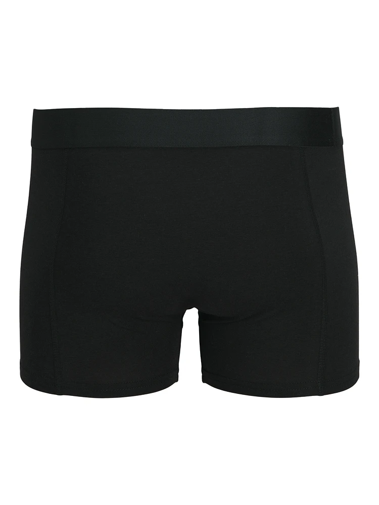 3-pack Plain Bamboo Boxers | Jack & Jones