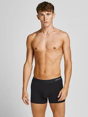 3-pack Plain Bamboo Boxers | Jack & Jones