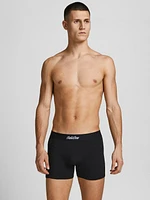 3-pack Plain Bamboo Boxers | Jack & Jones