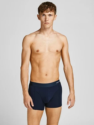 3-pack Plain Bamboo Boxers | Jack & Jones