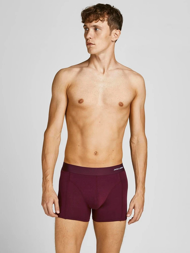 3-pack Plain Bamboo Boxers | Jack & Jones