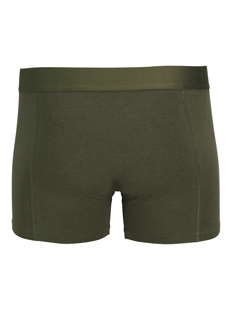 3-pack Plain Bamboo Boxers | Jack & Jones