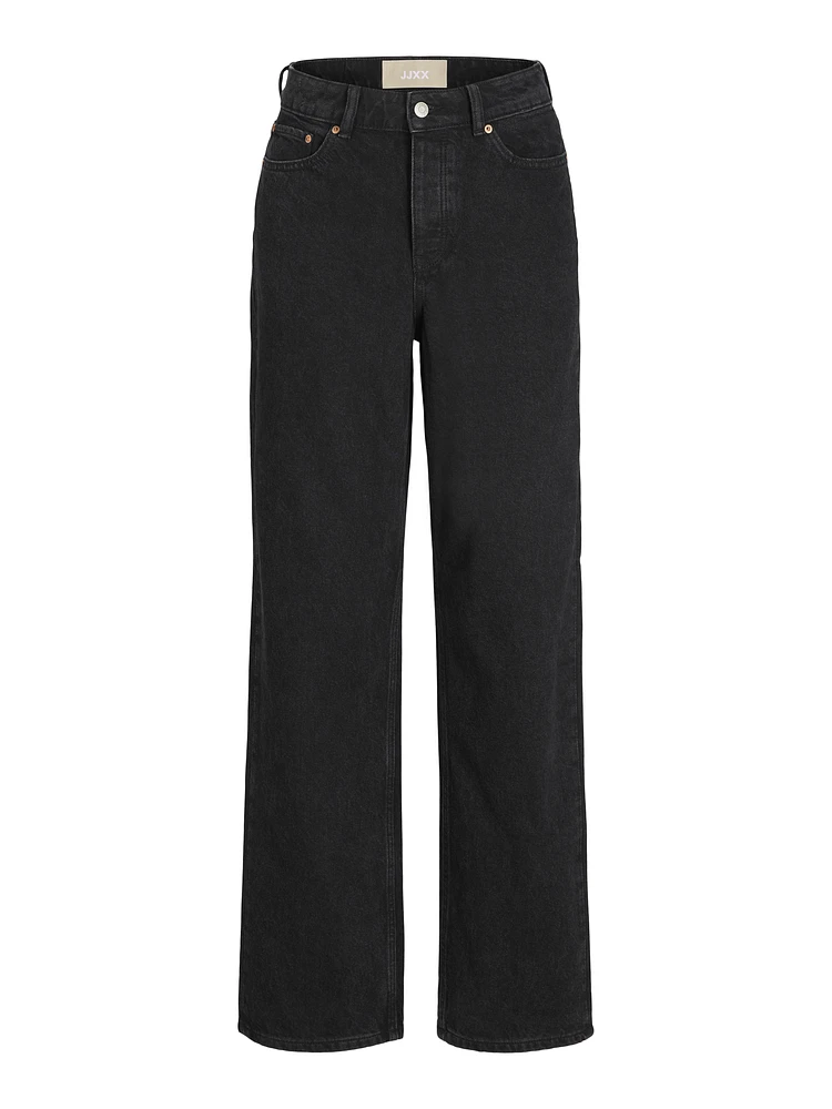 Jean Coupe ample Taille mi-haute | Jack & Jones®