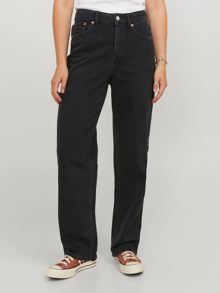 Jean Coupe ample Taille mi-haute | Jack & Jones®