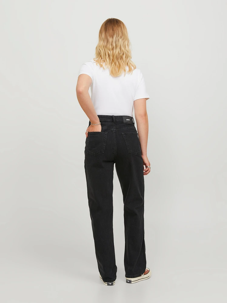 Jean Coupe ample Taille mi-haute | Jack & Jones®