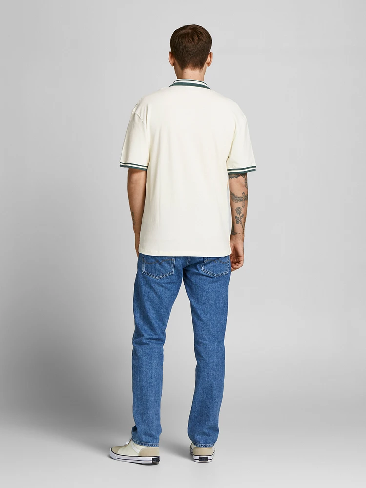 Relaxed Fit Flat collar Polo | Jack & Jones®