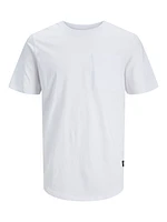 T-shirt Col rond Coupe longue | Jack & Jones®