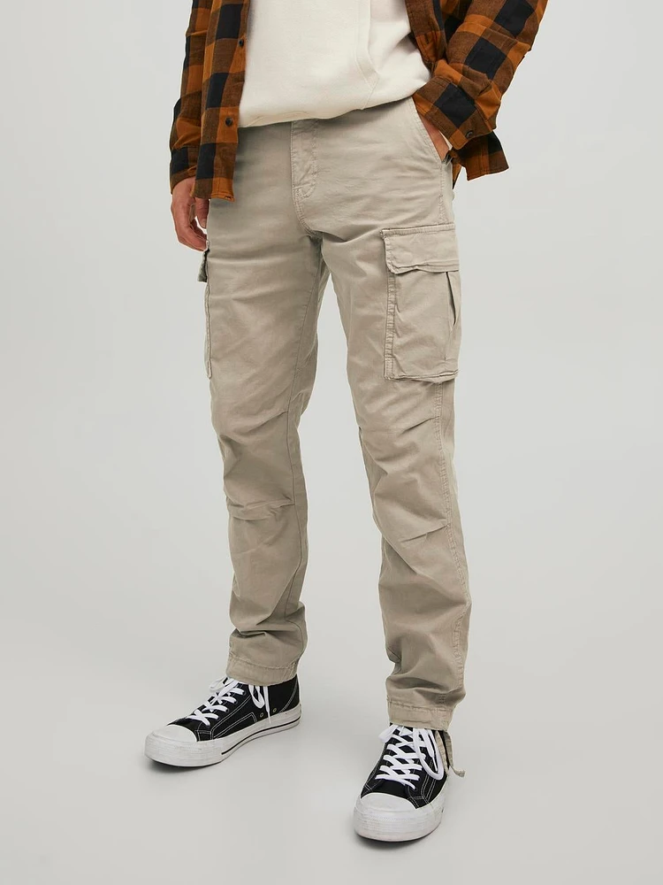 Carrot Fit Cargo Pants | Jack & Jones