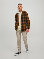 Tapered Fit Cargo Pants | Jack & Jones