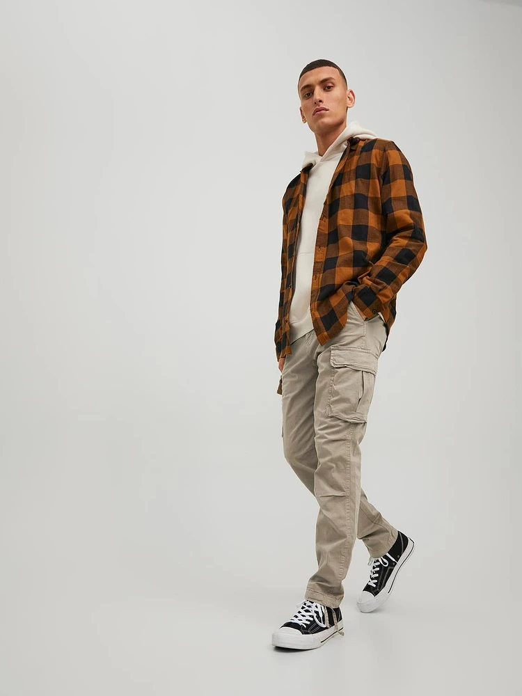 Tapered Fit Cargo Pants | Jack & Jones