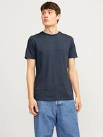 T-shirt Col rond Coupe régulière | Jack & Jones