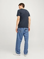 T-shirt Col rond Coupe régulière | Jack & Jones