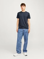 T-shirt Col rond Coupe régulière | Jack & Jones