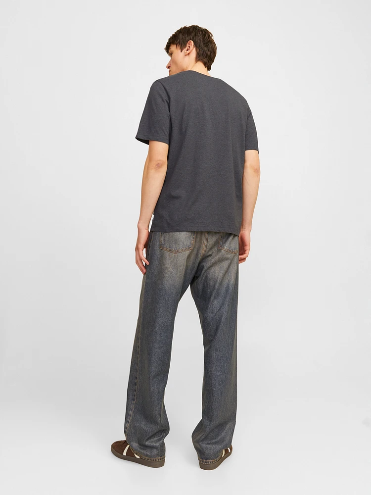 T-shirt Col rond Coupe régulière | Jack & Jones