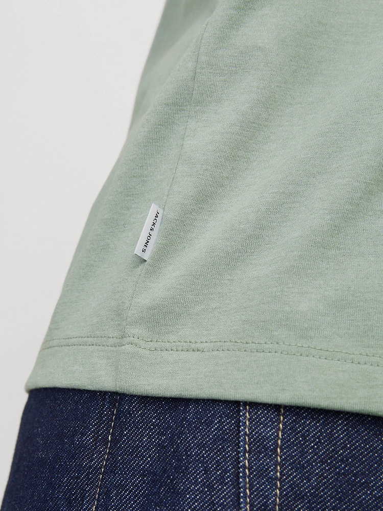 Standard Fit O-Neck T-Shirt | Jack & Jones