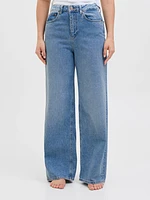 Wide-Leg Fit High waist Jeans | Jack & Jones®