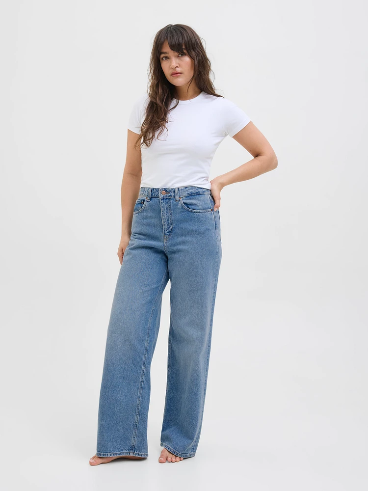 Jean Wide Leg Fit Taille haute | Jack & Jones®