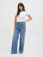Jean Wide Leg Fit Taille haute | Jack & Jones®